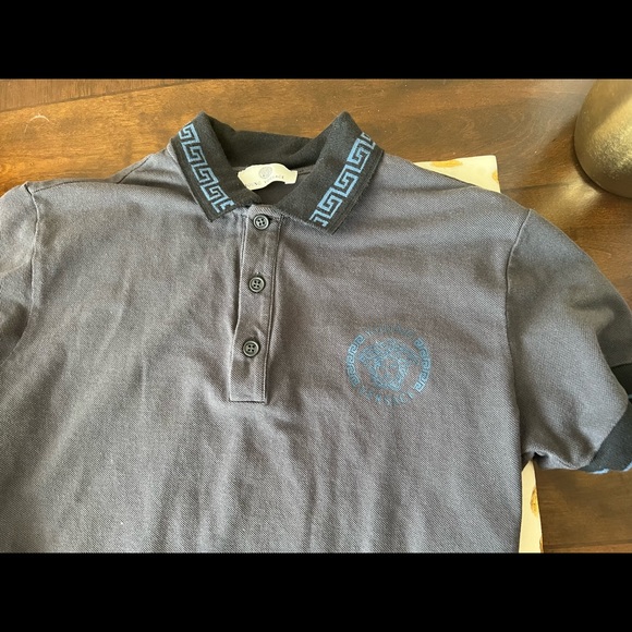 Versace Other - Versace 10 boys shirt grey